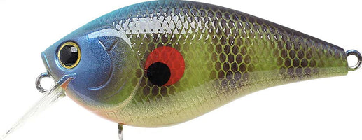 Lucky Craft LC 1.5 Deep Rattle Sound (DRS) Squarebill Crankbait - 2 Inch
