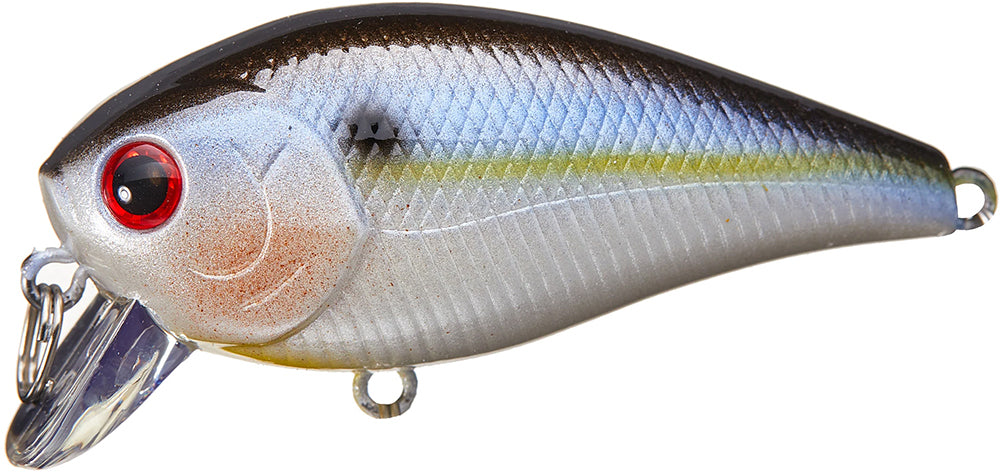 Lucky Craft LC 1.5 Super Shallow Runner (SSR) Squarebill Crankbait - 2.25 Inch