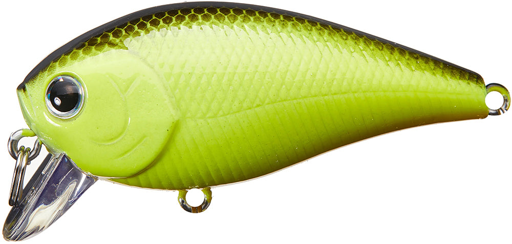 Lucky Craft LC 1.5 Super Shallow Runner (SSR) Squarebill Crankbait - 2.25 Inch