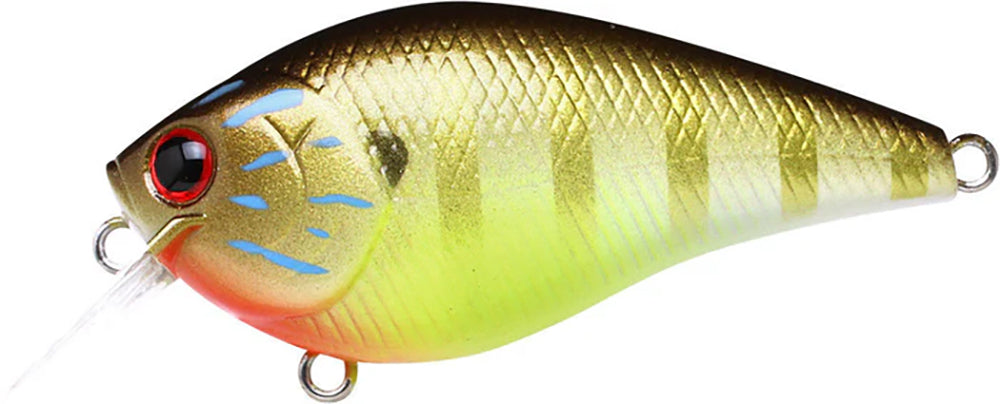 Lucky Craft LC 1.5 Silent Squarebill Crankbait - 2.4 Inch