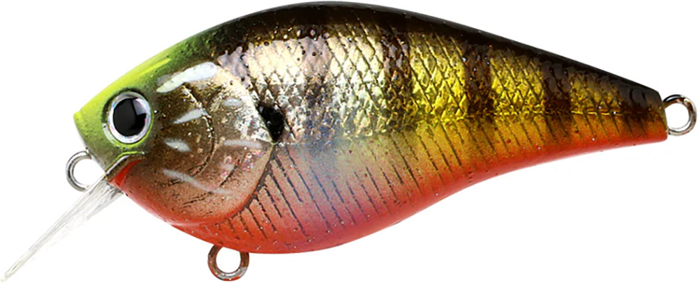 Lucky Craft LC 1.5 Silent Squarebill Crankbait - 2.4 Inch