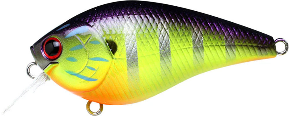 Lucky Craft LC 1.5 Silent Squarebill Crankbait - 2.4 Inch