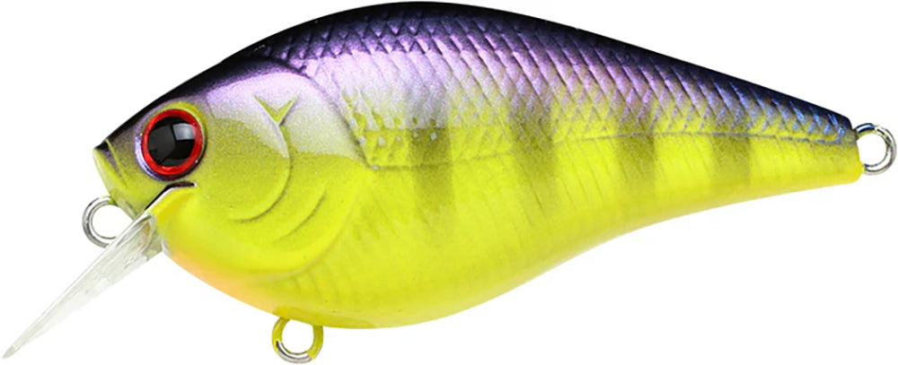Lucky Craft LC 1.5 Silent Squarebill Crankbait - 2.4 Inch