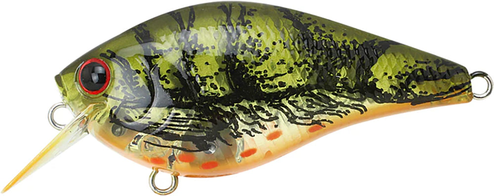 Lucky Craft LC 1.5 Silent Squarebill Crankbait - 2.4 Inch