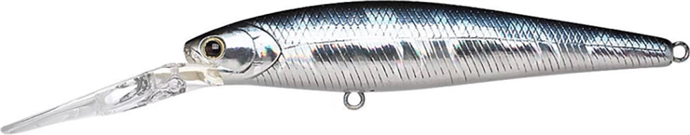 Lucky Craft Lightning Staysee 90SP V2 Suspending Jerkbait - 3.5 Inch Aurora Black