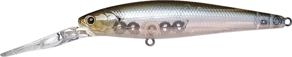 Lucky Craft Lightning Staysee 90SP V2 Suspending Jerkbait - 3.5 Inch - Ghost Minnow