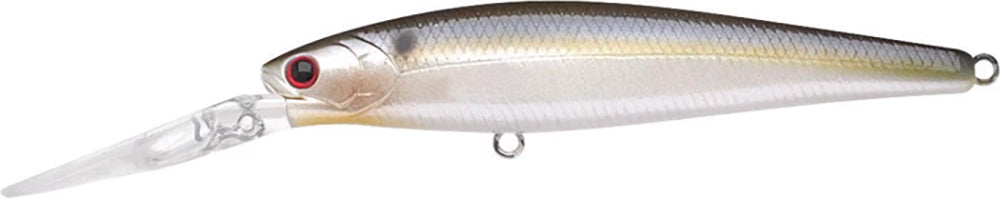 Lucky Craft Lightning Staysee 90SP V2 Suspending Jerkbait - 3.5 Inch - Pearl Threadfin Shad