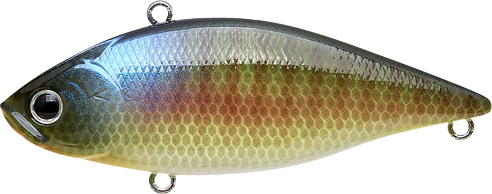 Lucky Craft LV-500 Lipless Crankbait - Aurora Ghost Wakasagi Lucky Craft LV-500 Lipless Crankbait - Aurora Ghost Wakasagi