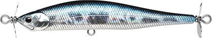 Lucky Craft Screw Pointer 80 Spy Baits - 3.25 Inch Aurora Black
