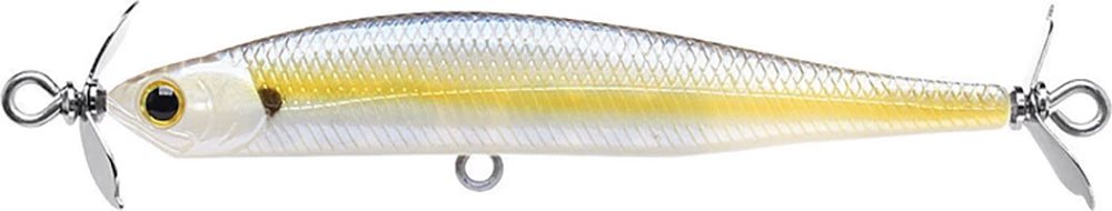 Lucky Craft Screw Pointer 80 Spy Baits - 3.25 Inch - Chartreuse Shad