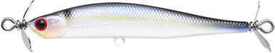 Lucky Craft Screw Pointer 80 Spy Baits - 3.25 Inch - Pearl Threadfin Shad