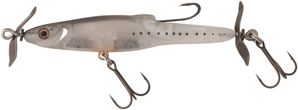 expensive fishing bait and hook Great Lakes Finesse Stay-Pinned Spybait Pro Mist