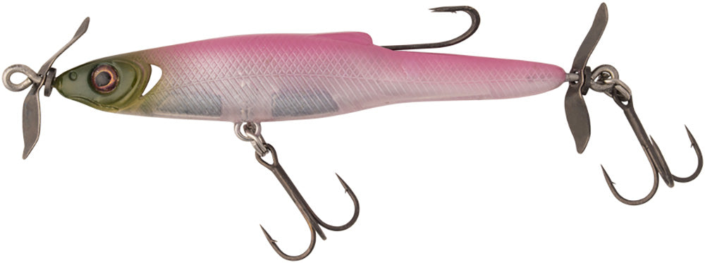 finesse fish lure Great Lakes Finesse Stay-Pinned Spybait Pro Mist