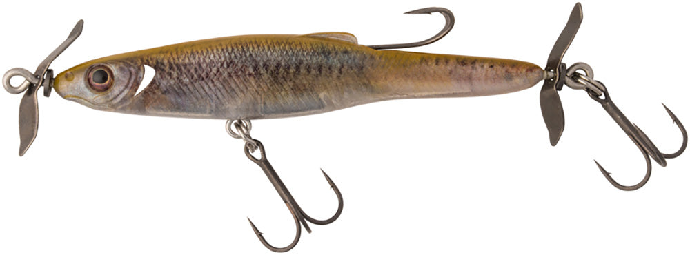 best bottom fishing lure shinners Great Lakes Finesse Stay-Pinned Spybait Shiner
