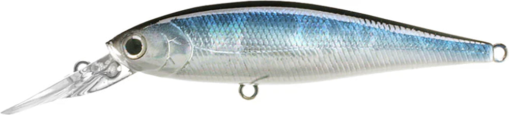 Lucky Craft Pointer 78 SP Suspending Jerkbait - 3.125 Inch Aurora Black