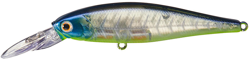 Lucky Craft Pointer 78 SP Suspending Jerkbait - 3.125 Inch - Bone Pro-Blue