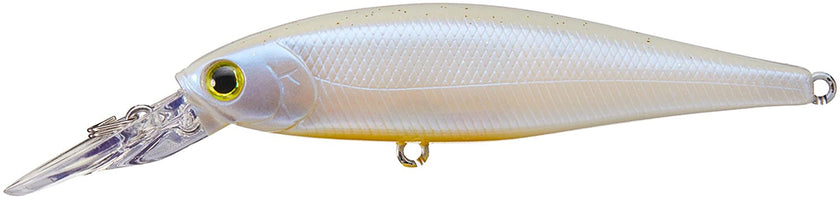 Lucky Craft Pointer 78 SP Suspending Jerkbait - 3.125 Inch - French Pearl OB