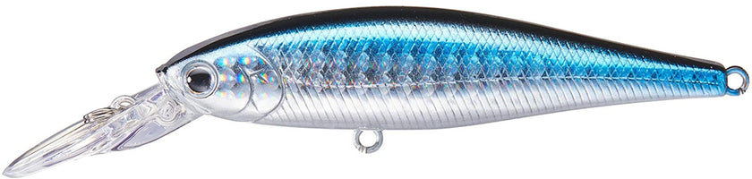 Lucky Craft Pointer 78 SP Suspending Jerkbait - 3.125 Inch - Lens Aurora Black