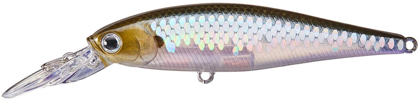 Lucky Craft Pointer 78 SP Suspending Jerkbait - 3.125 Inch - MS Ghost Minnow