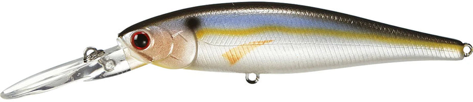 Lucky Craft Pointer 78 SP Suspending Jerkbait - 3.125 Inch - Pearl Threadfin Shad
