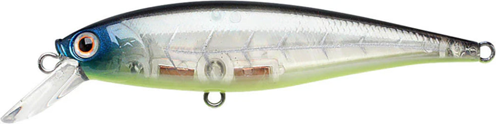 Lucky Craft Pointer 78 SP Suspending Jerkbait - 3.125 Inch - Bone Pro-Blue