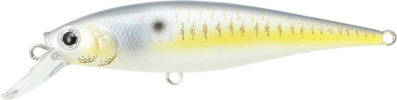 Lucky Craft Pointer 78 SP Suspending Jerkbait - 3.125 Inch - Gold Threadfin Shad