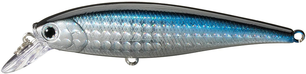 Lucky Craft Pointer 78 SP Suspending Jerkbait - 3.125 Inch - Lens Aurora Black