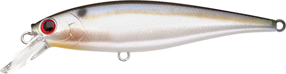 Lucky Craft Pointer 78 SP Suspending Jerkbait - 3.125 Inch - Pearl Threadfin Shad