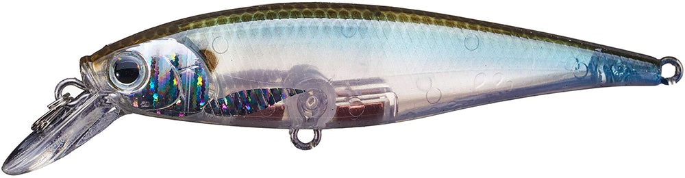 Lucky Craft Pointer 78 SP Suspending Jerkbait - 3.125 Inch - Silver Cheek Ghost Minnow