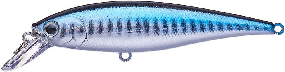 Lucky Craft Pointer 78 SP Suspending Jerkbait - 3.125 Inch - Zebra Aurora Black