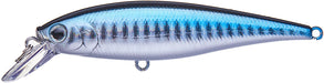 Lucky Craft Pointer 78 SP Suspending Jerkbait - 3.125 Inch - Zebra Aurora Black