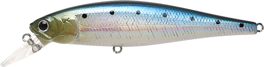 Lucky Craft Saltwater Pointer 100S (CIF) Sinking Jerkbait - 4 Inch Metallic Sardine