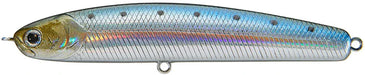 Lucky Craft Saltwater Wander 95 Subsurface Pencil Walker - 3.75 Inch Metallic Sardine