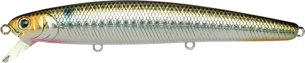 Lucky Craft Saltwater Flash Minnow 110 (CIF) Suspending Rip Bait - 4.375 Inch