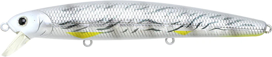 Lucky Craft Saltwater Flash Minnow 110 (CIF) Suspending Rip Bait - 4.375 Inch