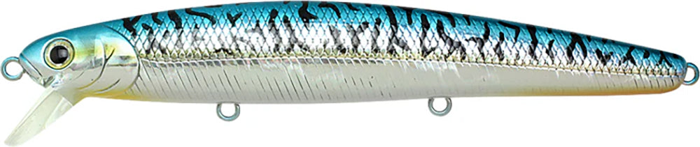 Lucky Craft FlashMinnow 110 Saltwater Lure - 4.5 Inch Jerkbait For Surf Fishing Halibut & Bass