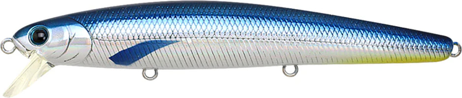 Lucky Craft Saltwater Flash Minnow 110 (CIF) Suspending Rip Bait - 4.375 Inch