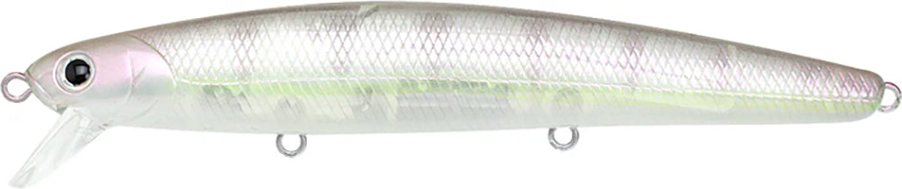 Lucky Craft Saltwater Flash Minnow 110 (CIF) Suspending Rip Bait - 4.375 Inch