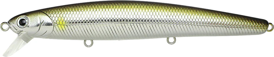 Lucky Craft Saltwater Flash Minnow 110 (CIF) Suspending Rip Bait - 4.375 Inch