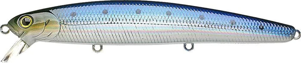 Lucky Craft Saltwater Flash Minnow 110 (CIF) Suspending Rip Bait - 4.375 Inch