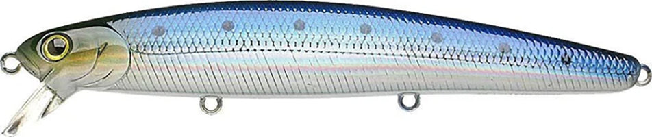 Lucky Craft Saltwater Flash Minnow 110 (CIF) Suspending Rip Bait - 4.375 Inch
