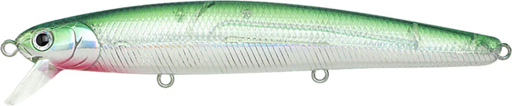Lucky Craft Saltwater Flash Minnow 110 (CIF) Suspending Rip Bait - 4.375 Inch