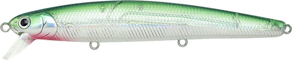 Lucky Craft Saltwater Flash Minnow 110 (CIF) Suspending Rip Bait - 4.375 Inch