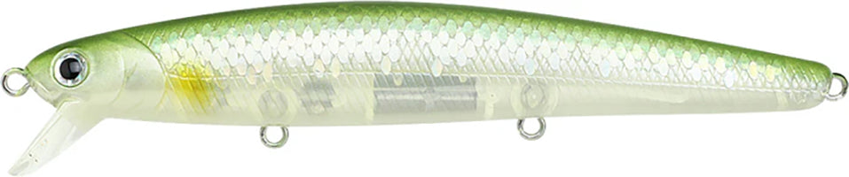 Lucky Craft Saltwater Flash Minnow 110 (CIF) Suspending Rip Bait - 4.375 Inch