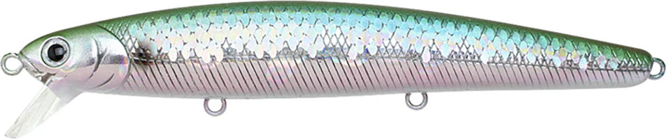 Lucky Craft Saltwater Flash Minnow 110 (CIF) Suspending Rip Bait - 4.375 Inch