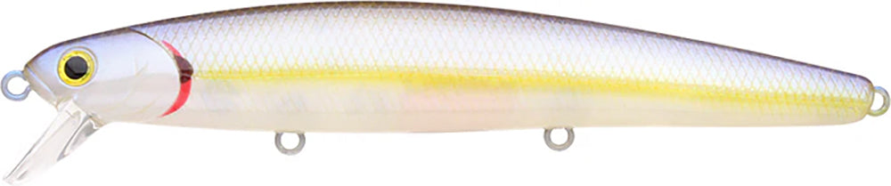 Lucky Craft Saltwater Flash Minnow 110 (CIF) Suspending Rip Bait - 4.375 Inch