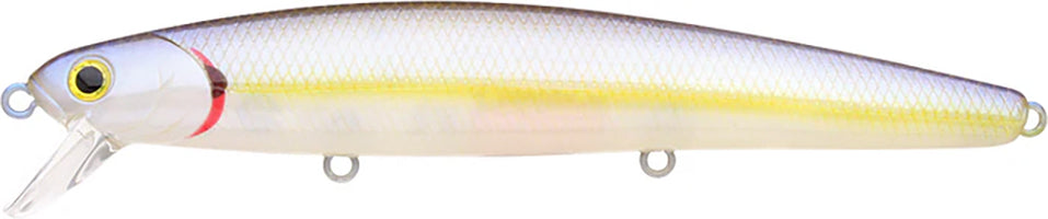 Lucky Craft Saltwater Flash Minnow 110 (CIF) Suspending Rip Bait - 4.375 Inch