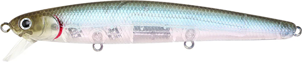 dicks lucky craft fishing lure cif flash minnow 110 Lucky Craft Flash Minnow 110 CIF Jerkbait Metallic Sardine