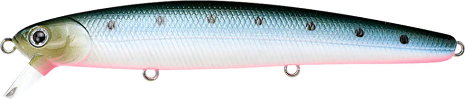 Lucky Craft Saltwater Flash Minnow 110 (CIF) Suspending Rip Bait - 4.375 Inch