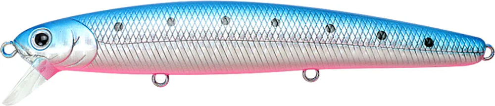 Lucky Craft Saltwater Flash Minnow 110 (CIF) Suspending Rip Bait - 4.375 Inch